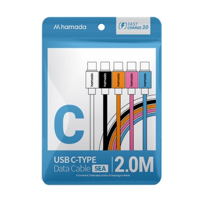 하마다 메탈 스마트 고속 충전 케이블 USB C타입 리뷰후기