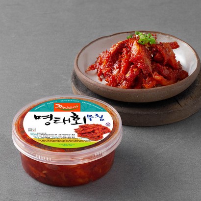 강경신안상회 명태회무침 (냉장) 리뷰 후기