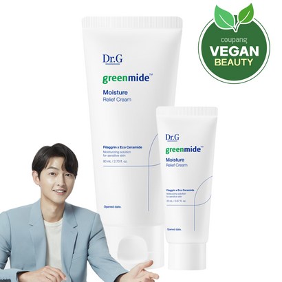 닥터지 그린마이드 모이스처 릴리프 크림