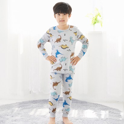 키즈라인 아동용 디노라인 9부 30수 후라이스 내의