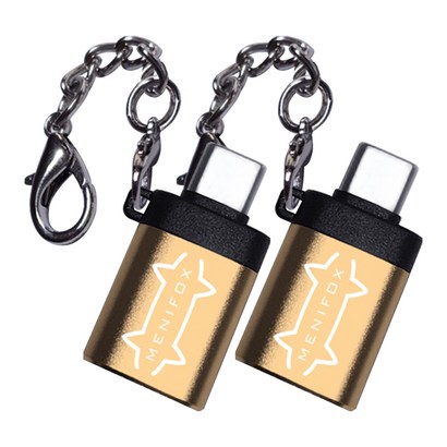 메니폭스 메탈고속 변환젠더 C타입 to USB 30