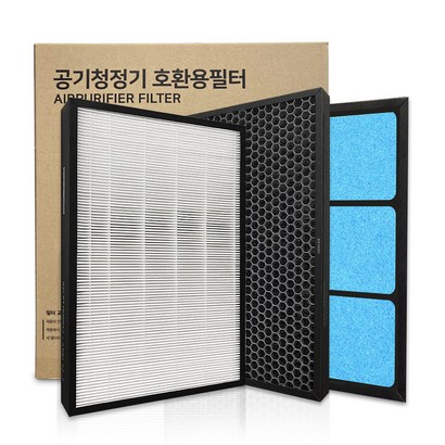 하우스필터 웅진 공기청정기 환용 프리미엄 필터 A-0512AH