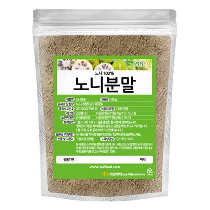 생생드림 노니 분말