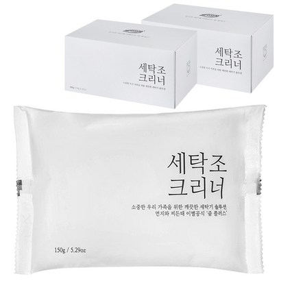 줌 플러스 세탁조 크리너 4P 리뷰후기