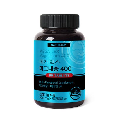 뉴트리디데이 메가렉스 마그네슘400