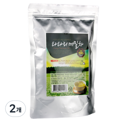 타타리 메밀차 리뷰후기