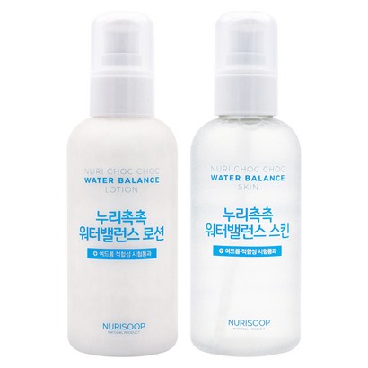 누리숲 누리촉촉 워터밸런스 스킨 로션