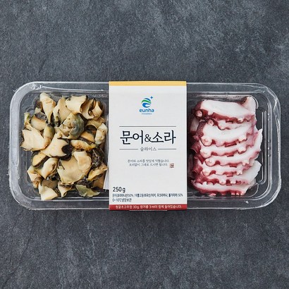 은하수산 문어 소라 슬라이스 리뷰 후기