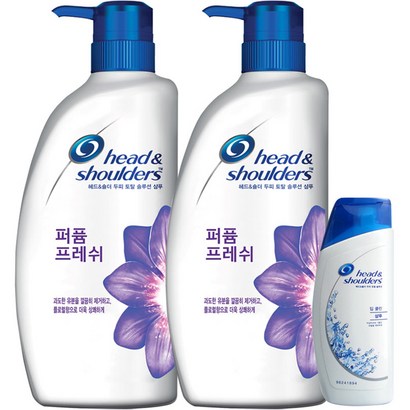 헤드앤숄더 퍼퓸 프레쉬 샴푸 딥클린 샴푸