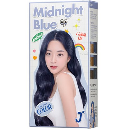 제이숲 컬러제이 크림 염색