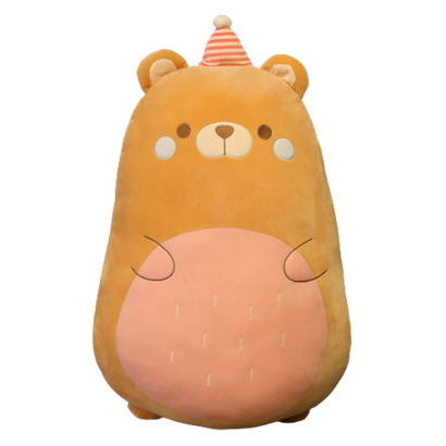 네이처타임즈 동글 캐릭터 인형 곰