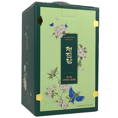 청진담 유기농 새싹보리 발효환 스틱