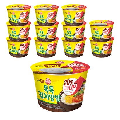 오뚜기 맛있는 컵밥 톡톡김치알밥