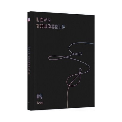 방탄소년단 OVE YOURSEF 轉 TEAR 버전 랜덤 발송