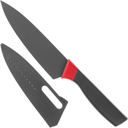코멧 키친 티타늄코팅 컴포트 날 식도 휴대용 칼집