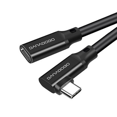 바라보고 ㄱ자 USB32 C타입 EN2 4k 연장케이블 bs