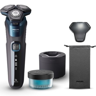 필립스 전기면도기 SkinIQ 5000 무선 클렌징팟 리뷰후기