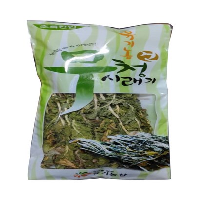 건무청 시래기