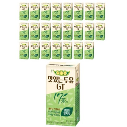 맛있는 두유GT 17차 깔끔한 말차맛 리뷰후기