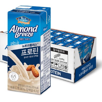 블루다이아몬드 아몬드 브리즈 뉴트리플러스 프로틴
