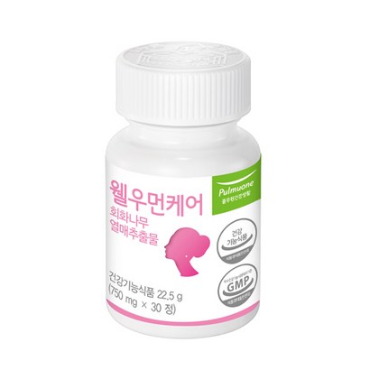 풀무원건강생활 웰우먼케어 회화나무열매 추출물 리뷰후기