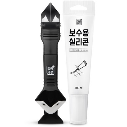 깔끔대장 긁어보게 스크래퍼 보수용 실리콘