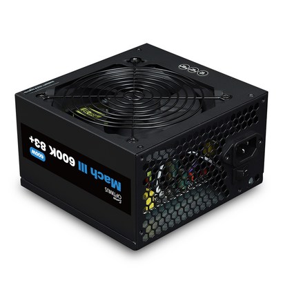 에너지옵티머스 600W 파워서플라이 리뷰후기