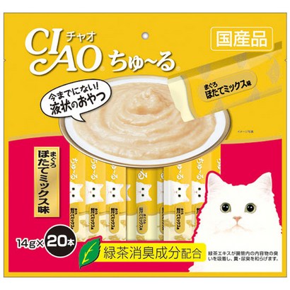 이나바 챠오츄르 고양이 간식 SC-129
