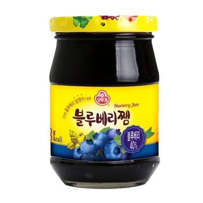 오뚜기 블루베리쨈 1개 리뷰후기