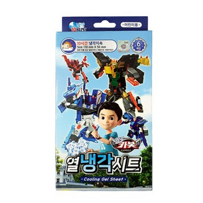 아텍스 헬로카봇 열냉각시트