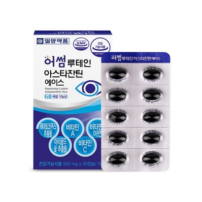 일양약품 어썸 루테인 아스타잔틴 헤마토코쿠스 에이스