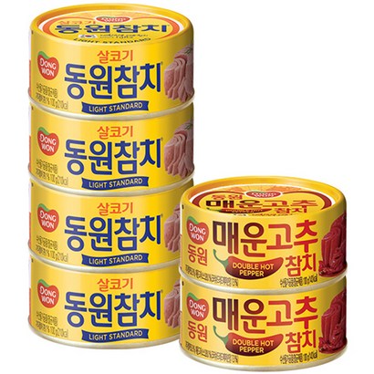 동원 살코기참치 매운고추참치 리뷰후기