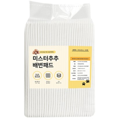 미스터추추 배변패드 표준형 100매