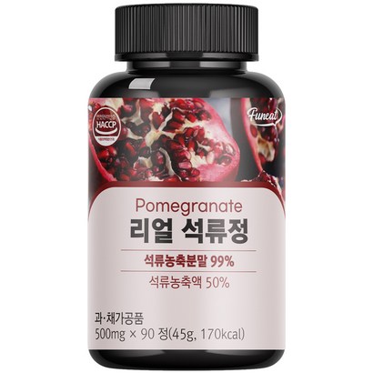퍼니트 리얼 석류정