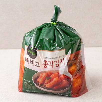 비비고각김치 리뷰후기