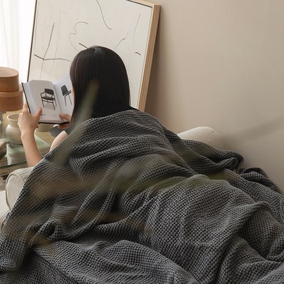 마일드 모달 와플 4계절 피그먼트 이불단품