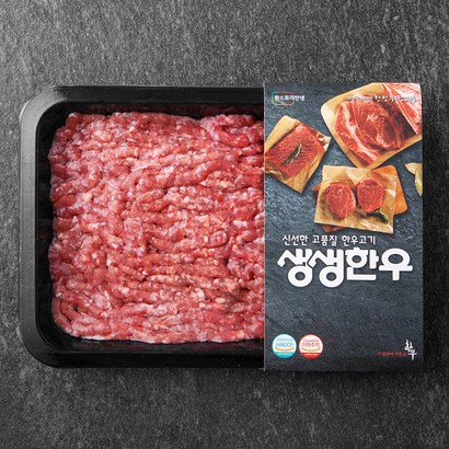 생생한우 다짐육