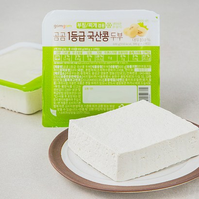 곰곰 국산콩 두부