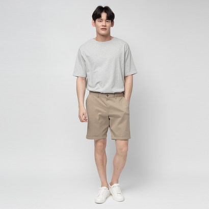 캐럿 남성용 이지 치노 밴딩 반바지 리뷰후기