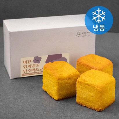 청춘푸드 비건 앙파운드 단박 앤 고구마 3입