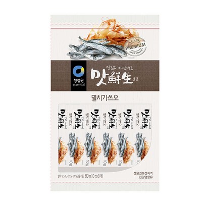 대상 청정원 맛선생 멸치 가쓰오 스틱