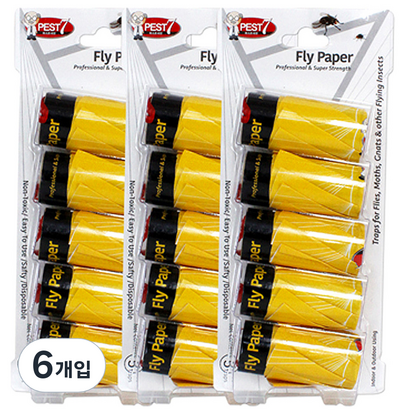 페스트세븐 파리끈끈이 리뷰후기