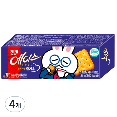 해태제과 에이스 4개 리뷰후기