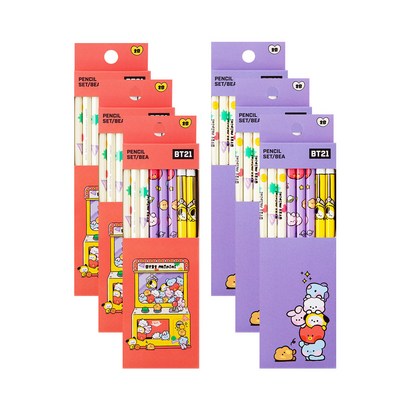 BT21 연필 2B