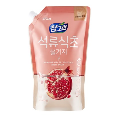 참그린 석류식초 설거지 주방세제