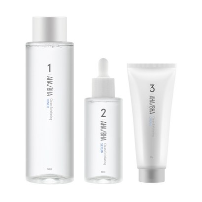 은율 아하바하 클린 익스폴리에이팅 3종