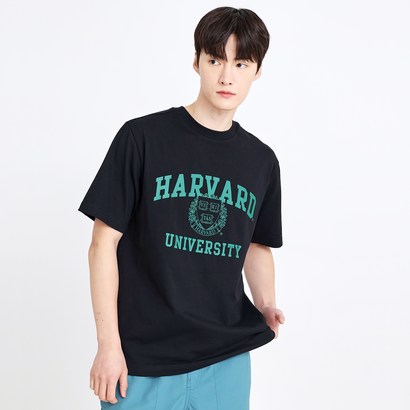 펠트 하버드 유니버시티 반팔티셔츠