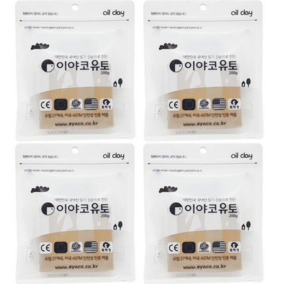 이야코 소프트 유토 유아용 클레이