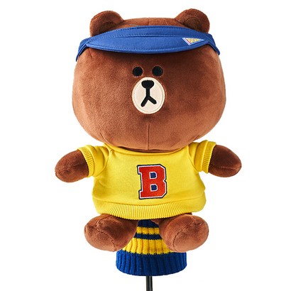 라인프렌즈 바시티 드라이버커버