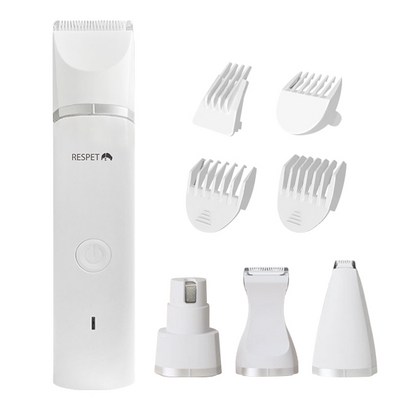 리스펫 반려동물 4 in 1 저소음 멀티 이발기